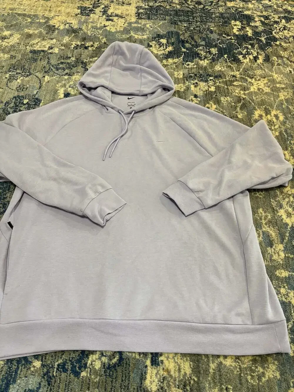 I’m Nike Dri-Fit Hoodie Size XXL Light Purple